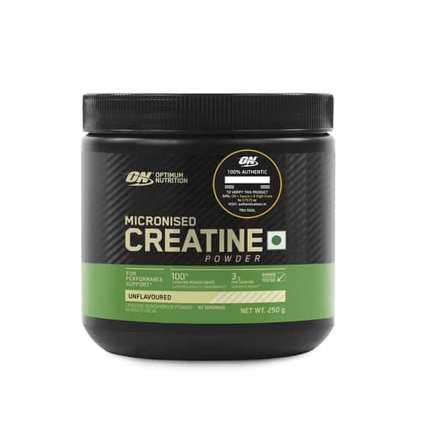 On India Micronized Creatine Powder 250G