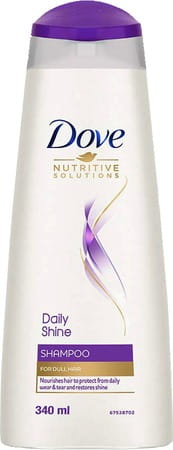 Dove Daily Shine Shampoo - 340 Ml