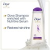 Dove Daily Shine Shampoo - 340 Ml