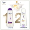 Dove Daily Shine Shampoo - 340 Ml