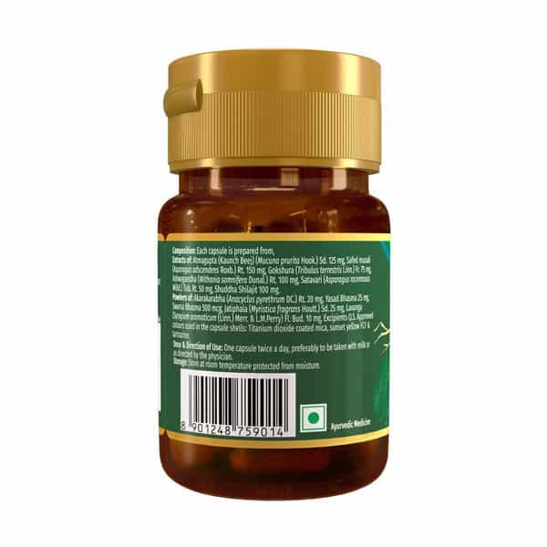 Zandu Shilajit Gold Plus Capsules 20 No's