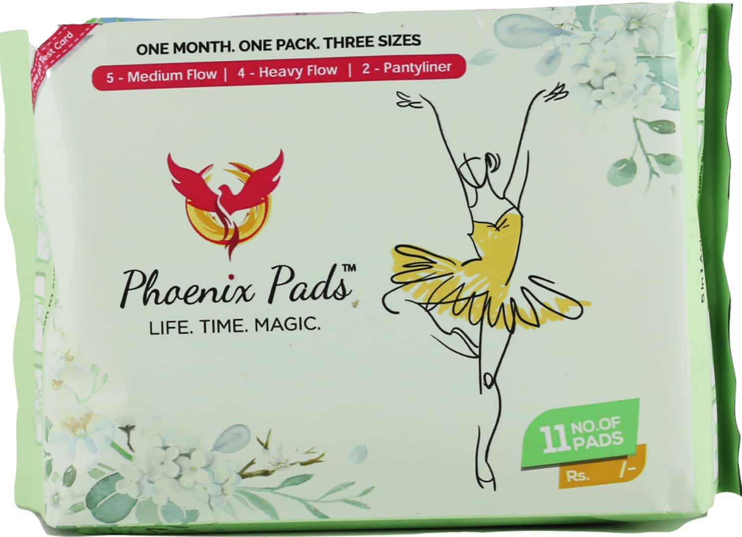 Buy RIO HEAVY FLOW XXL SANITARY PADS 40 PIECES (PACK OF 4) WITH 350MM