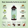 Kapiva Immune Care Juice 1L | Enriched With Amla - Giloy - Ashwagandha - And 8 More Herbs