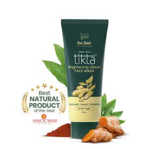 Nat Habit Skin Brightening For Women & Men De Tan Ubtan Face Wash (100g)