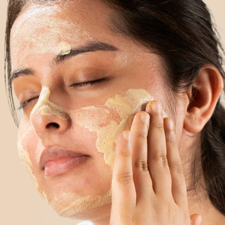 Nat Habit Skin Brightening For Women & Men De Tan Ubtan Face Wash (100g)