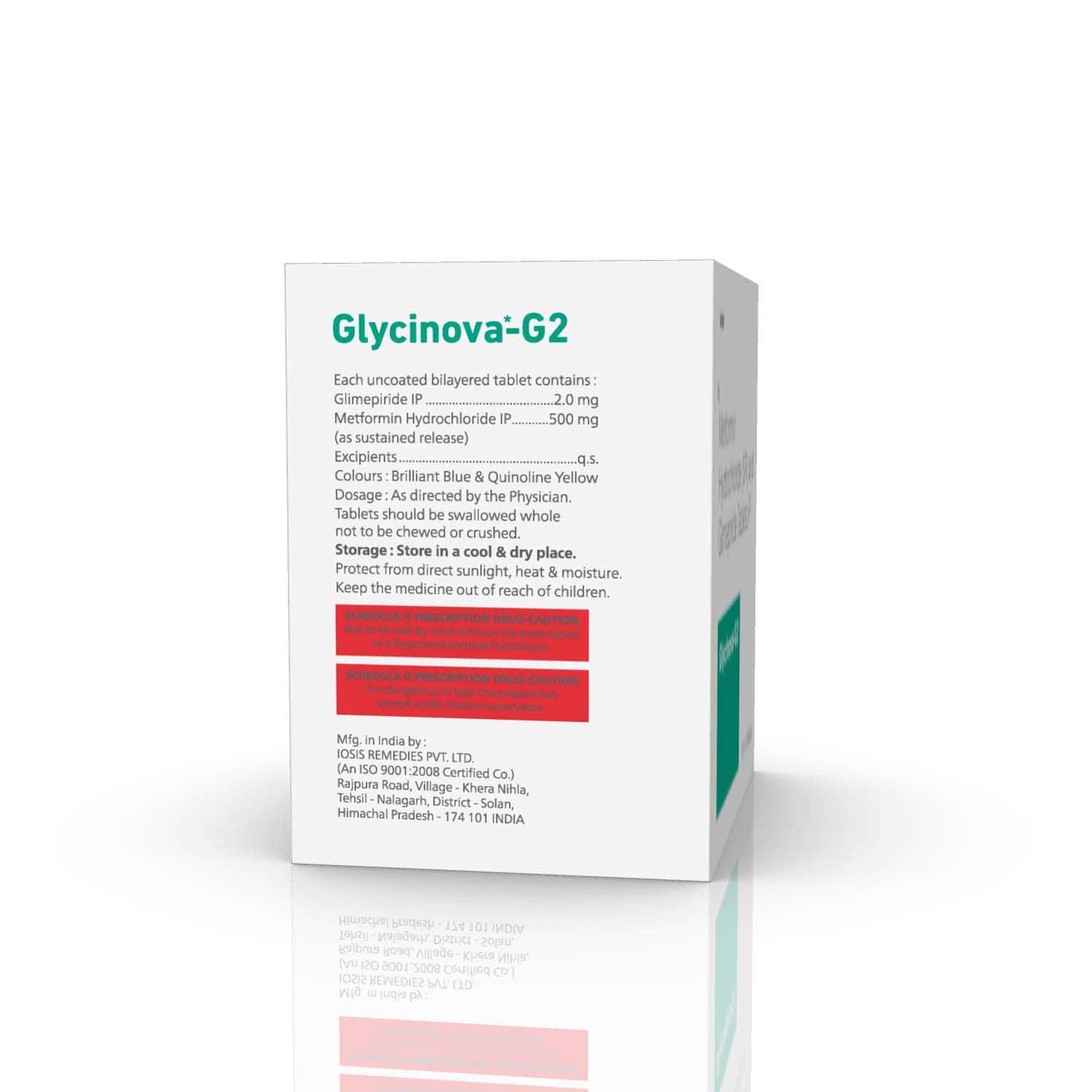 Buy GLYCINOVAG2 TABLETS Online & Get Upto 60 OFF at PharmEasy