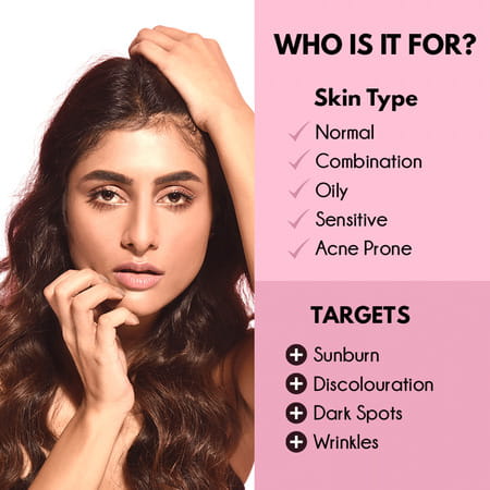 Auli Damn Sun Spf30++ Broad Spectrum Lightweight Sweat Proof Anti-Tan And Pollution Sunscreen -60gm