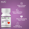 Inlife Coenzyme Q10 - 100 Mg (Ubiquinone) 30 Chewable Tablets