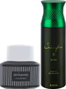 Maryaj Dynamic Edp 100Ml For Men And Ajmal Sacrifice Ii For Him Deodorant 200Ml For Men