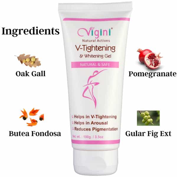 Vigini Vaginal V Tightening Lightening Whitening Revitalizing Moisturizing Cream Gel Lube For Women