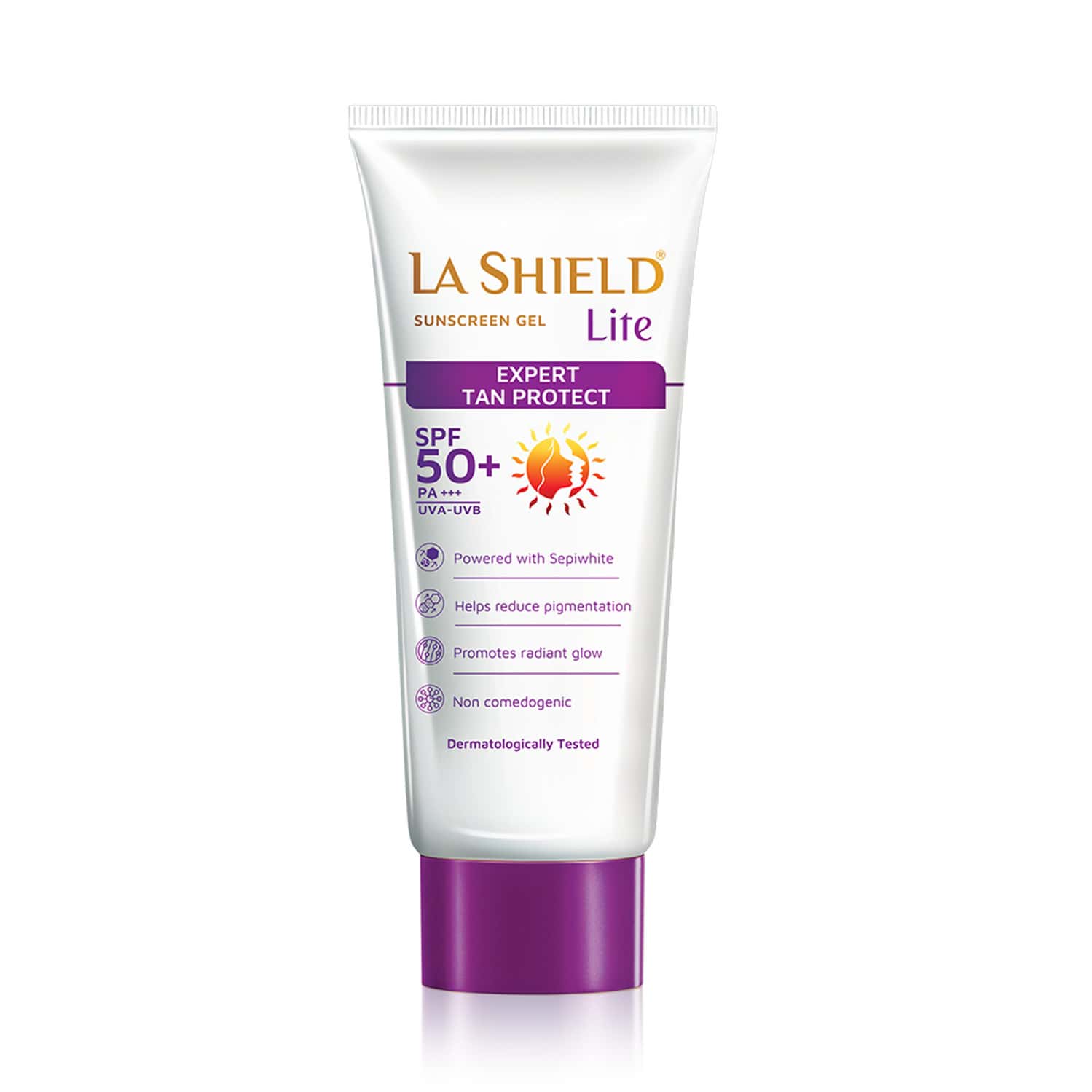 La Shield Lite Sunscreen Gel | Expert Tan Protect | Spf 50 + Pa +++ | 50 Gm