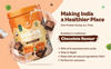 Origin Nutrition 100% Natural Plant Protein Powder Chocolate Flavour With 25g Plant Based Protein