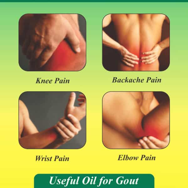 Baidyanath Asli Ayurved Mahanarayan Tel 50 Ml (Pack Of 3) Ayurvedic Oil For Joints Pain Relief