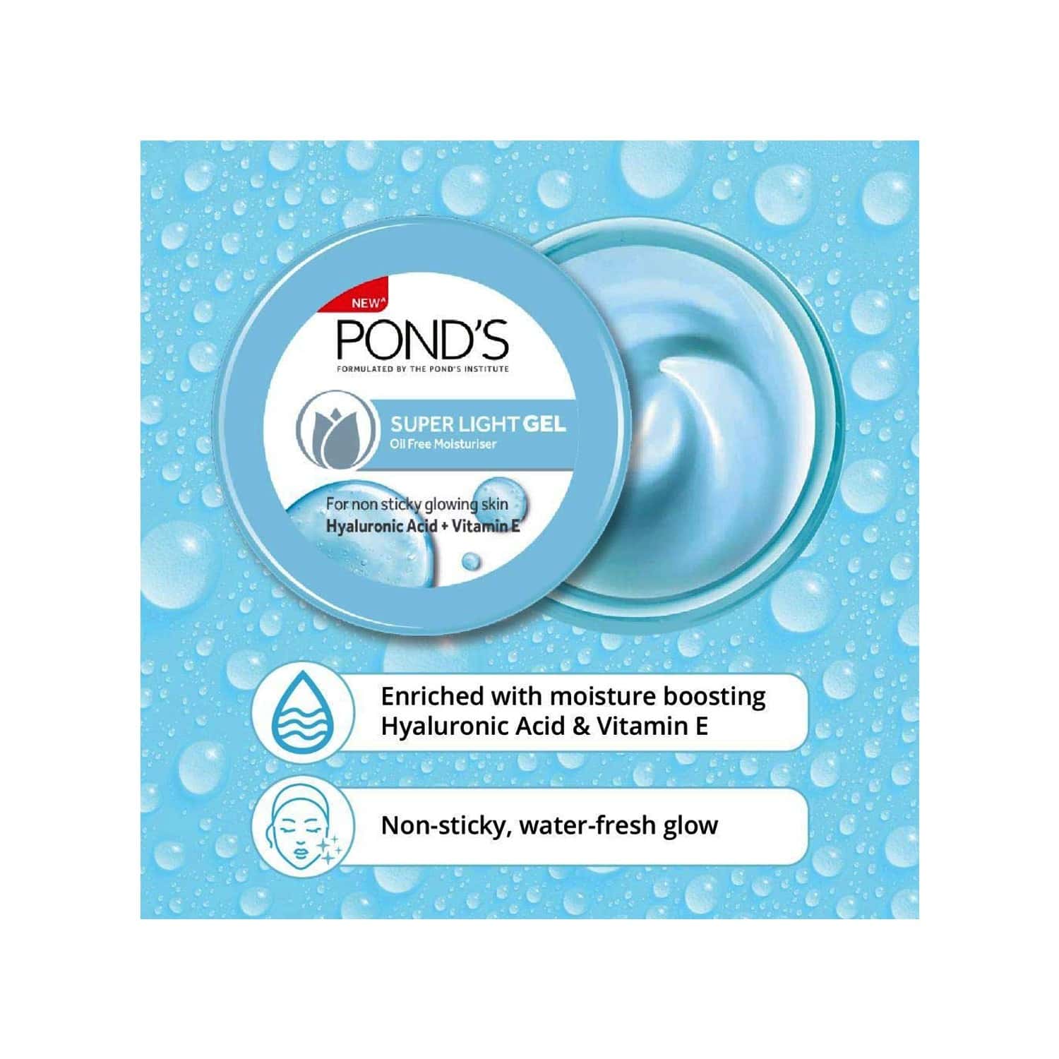 Buy Pond'S Super Light Gel Moisturiser147 G Online & Get Upto 60 OFF