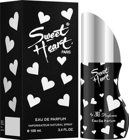 Sweet Heart Black Long Lasting Eau De Perfume 100ml