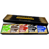 Mancode Luxury Methoal | Charcoal | Oudh | Sandalwood | Tea Tree Soap Gift Set 5 X 125Gm For Men