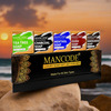 Mancode Luxury Methoal | Charcoal | Oudh | Sandalwood | Tea Tree Soap Gift Set 5 X 125Gm For Men