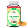 Naturyz Ashwagandha Gummies With Ksm 66 Ashwagandha Vitamin D3 For Immunity - 30 Gummies (Orange)