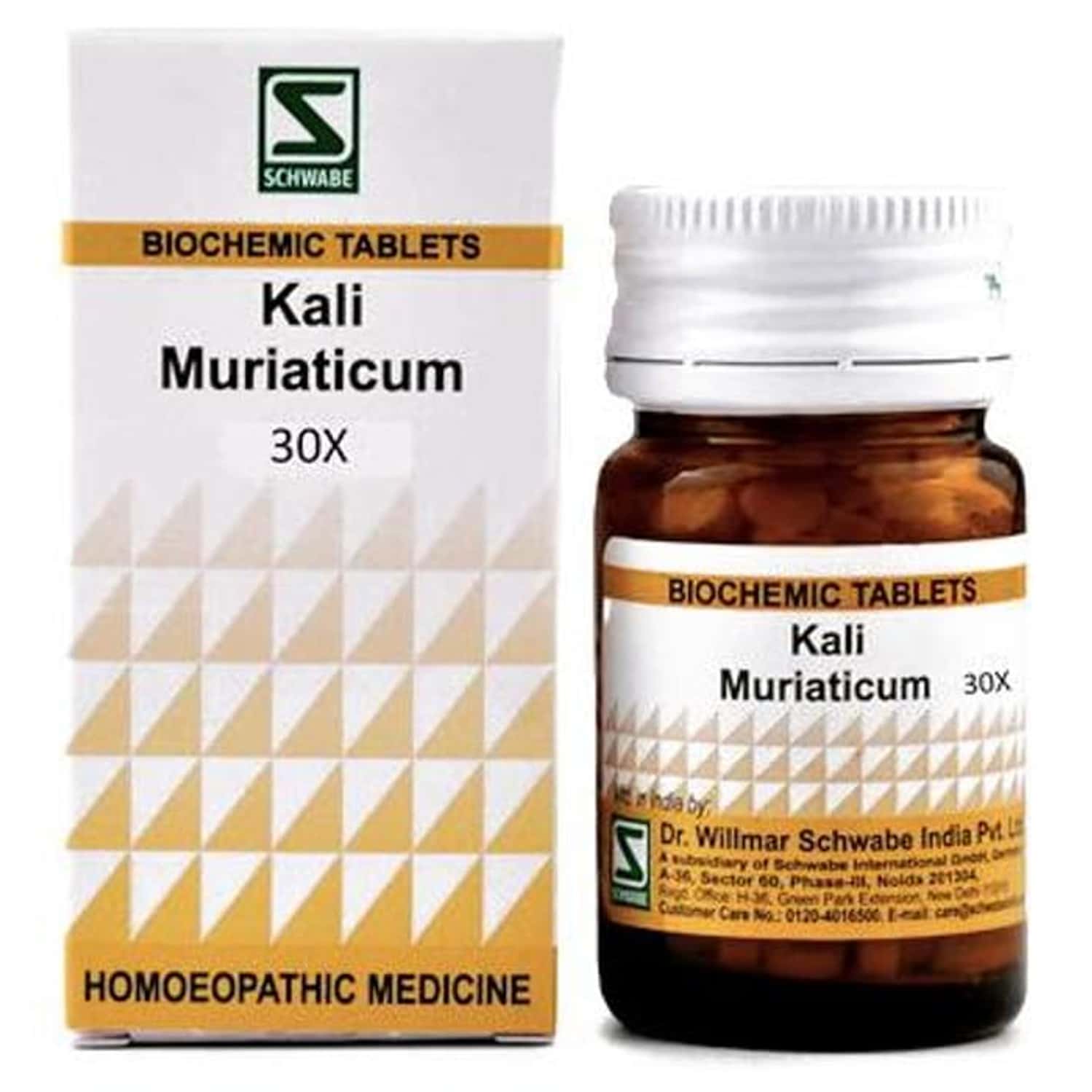 Dr. Willmar Schwabe India Kali Muriaticum Biochemic Tablet 30x 20 No'S