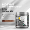 Muscleblaze Biozyme Performance Whey Protein Powder | Rich Chocolate (500g) | 25g Protein