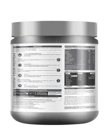 Muscleblaze Biozyme Performance Whey Protein Powder | Rich Chocolate | 500G | 25G Protein Per Scoop