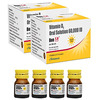 Bon Dk Shot Sugarfree Vitamin D3 Oral Solution (8 Shots- 5Ml Each) Pineapple Flavour (8 X 5 Ml)