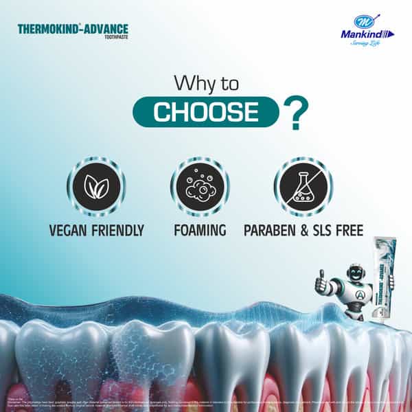 Thermokind Advance Toothpaste 100 Gm