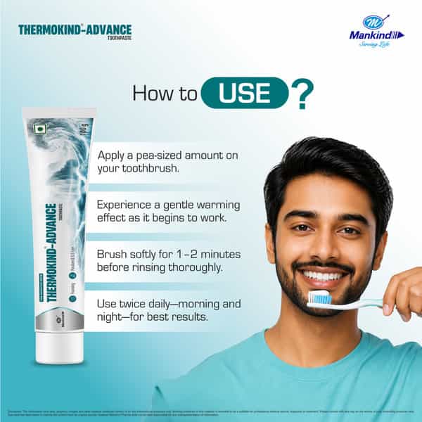 Thermokind Advance Toothpaste 100 Gm