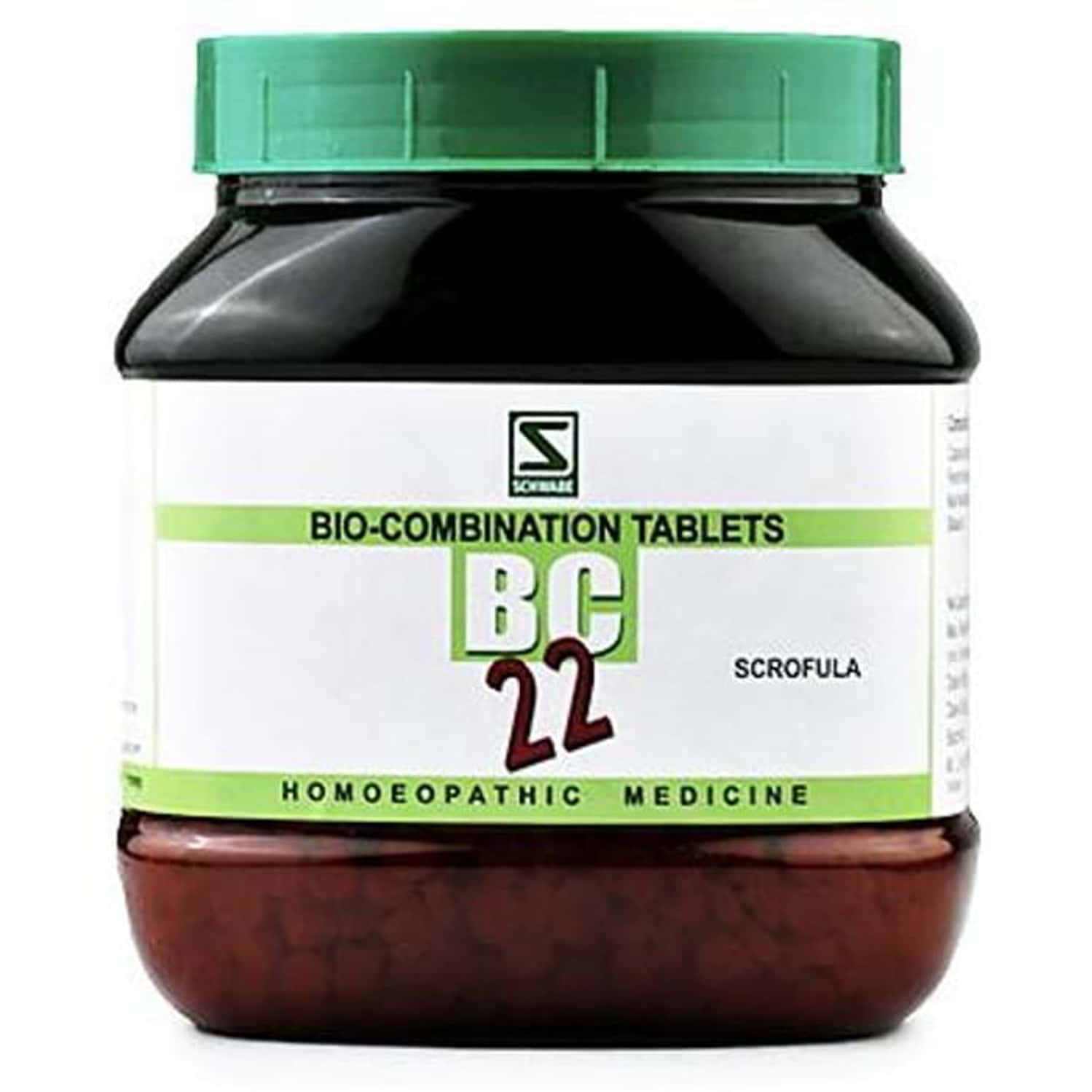 Dr. Willmar Schwabe India Bio-Combination 22 (Bc 22) Tablet 550 No'S