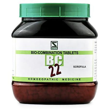 Dr. Willmar Schwabe India Bio-Combination 22 (Bc 22) Tablet 550 No'S