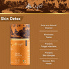 Lyef Skin Detox (Skin Supplements For Glowing Skin With Manjishta Neem Turmeric - 100% Veg)
