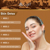 Lyef Skin Detox (Skin Supplements For Glowing Skin With Manjishta Neem Turmeric - 100% Veg)