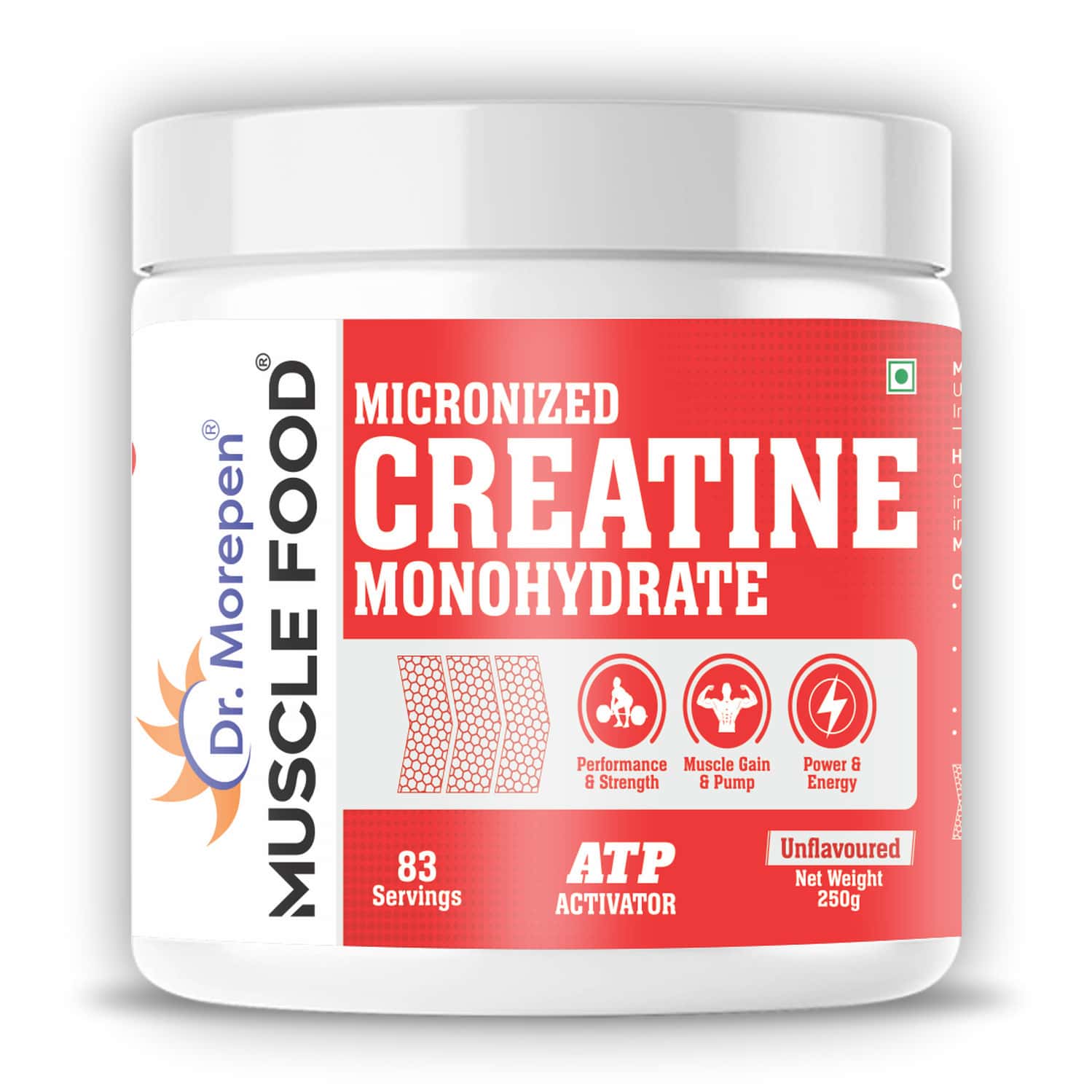 Dr. Morepen Creatine Monohydrate 250g