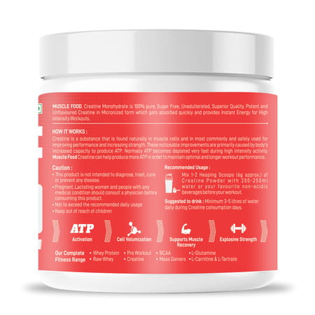 Dr. Morepen Creatine Monohydrate 250g