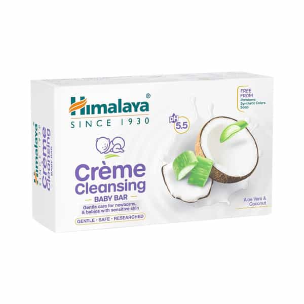 Himalaya Creme Cleansing Baby Bar 75 G