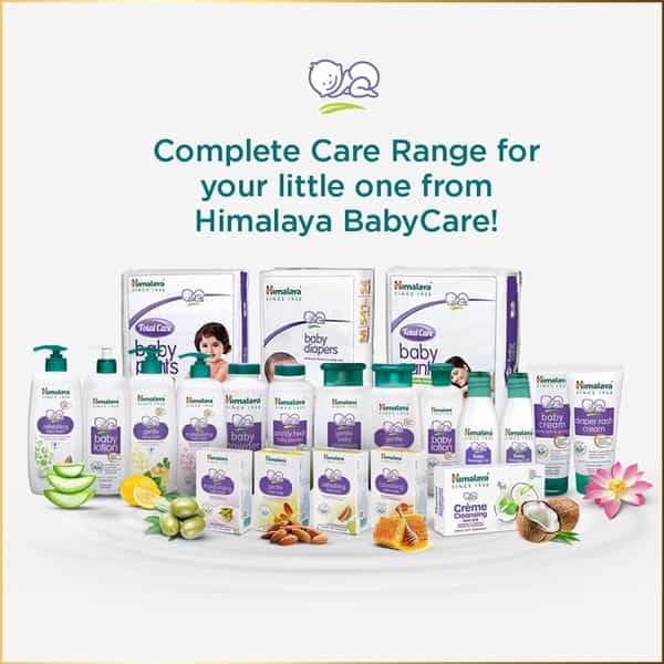 Himalaya Creme Cleansing Baby Bar 75 G