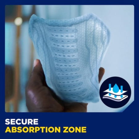 Tena Men Adult Fit Guard Style| Level2 Active Fit | Absorbent Protector Pad | Medium Leakage - 20n