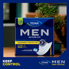 Tena Men Adult Fit Guard Style| Level2 Active Fit | Absorbent Protector Pad | Medium Leakage - 20N