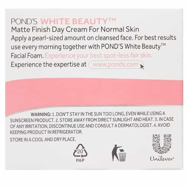 Pond's Bright Beauty Spot Less Fairness Day Cream 23 Gm