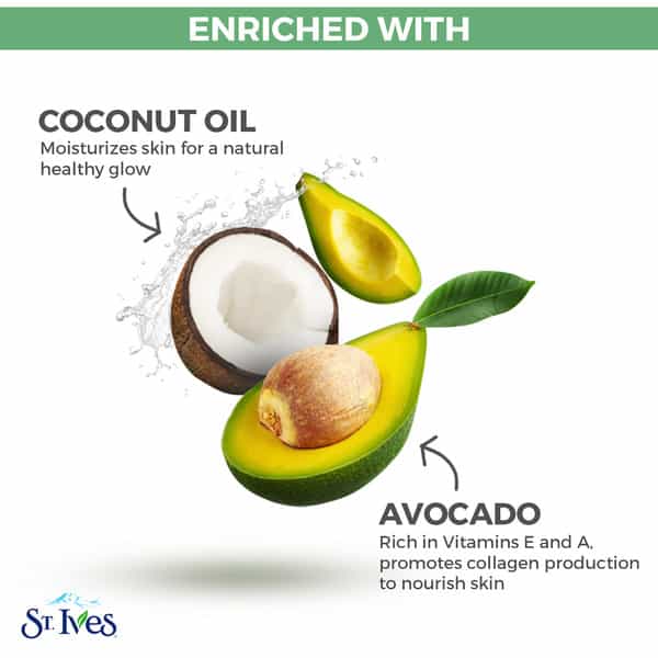 St Ives Renewing Soft Cream Avocado & Coconut Oil - 45Gms