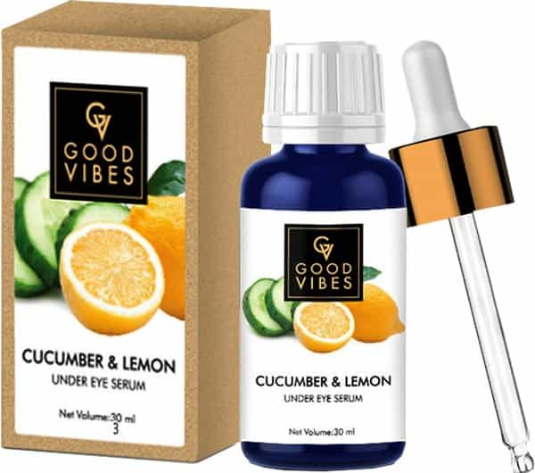 Good Vibes Under Eye Serum Cucumber And Lemon - 30 Ml
