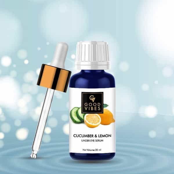 Good Vibes Under Eye Serum Cucumber And Lemon - 30 Ml