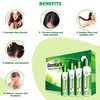 Deemark Herbal Hair Oil Plus For Anti Hairfall Control | Long Black Long Lasting Soft & Shiny Hair