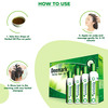 Deemark Herbal Hair Oil Plus For Anti Hairfall Control | Long Black Long Lasting Soft & Shiny Hair