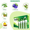 Deemark Herbal Hair Oil Plus For Anti Hairfall Control | Long Black Long Lasting Soft & Shiny Hair
