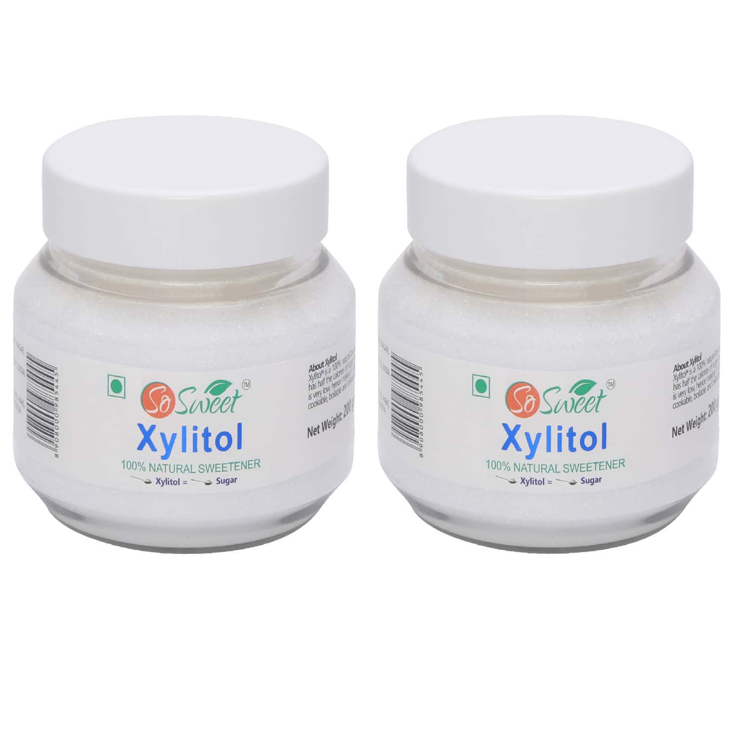 Buy SO SWEET XYLITOL SUGAR FREE 100 NATURAL SWEETENER FOR DIABETES