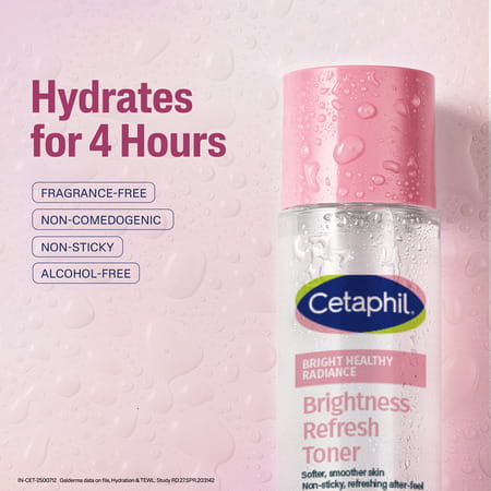 Cetaphil Bright Healthy Radiance Brightness Refrsh Toner | 150 Ml