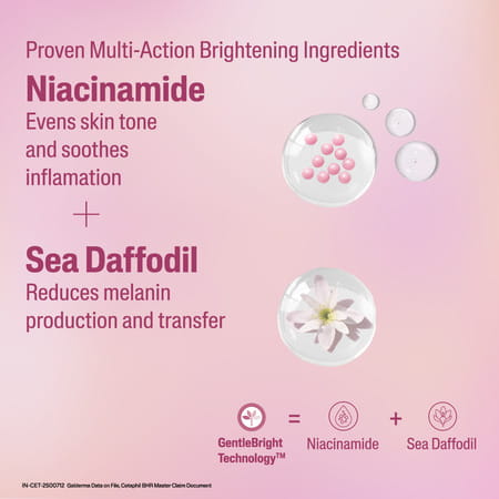 Cetaphil Bright Healthy Radiance Brightness Refrsh Toner | 150 Ml