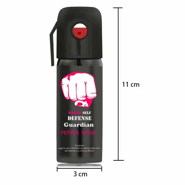 Guardian Self Defense Pepper Spray For Women Safety/Protection Pack Of 6