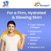 Dr. Morepen Skin Collagen Protein Powder | Pineapple Flavour | 250G